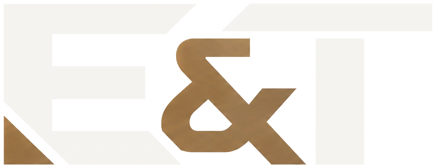 E and T monogram